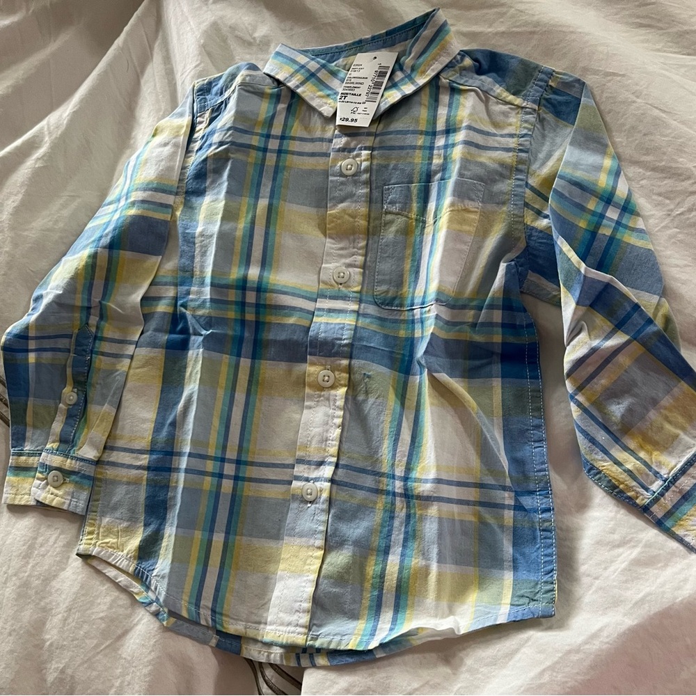 My Children's Place long sleeve dress shirt-bought the wrong size!